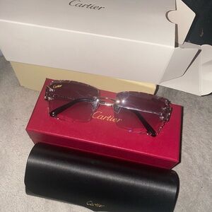 Cartier glasses brand new never worn